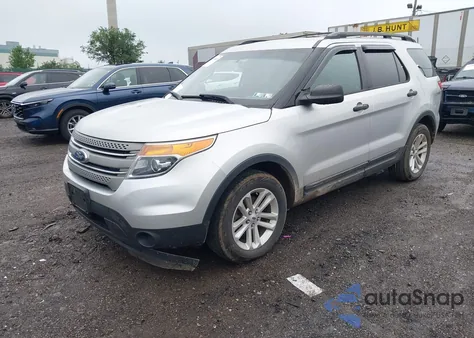2015 Ford Explorer from USA, damaged, VIN 1FM5K8B83FGA91441